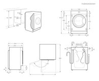 Pralka do zabudowy Electrolux EW8F348SCI 8kg 1400obr - 1337915 - zdjęcie 6